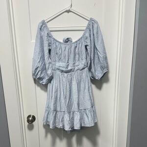 Light Blue Women's Top